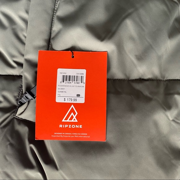 RIPZONE MENS MONARCH INS JACKET - Picture 7 of 8